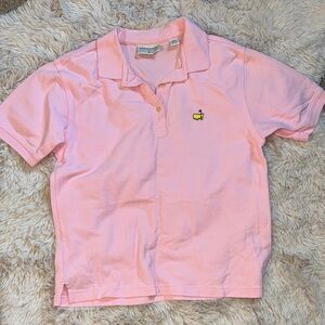 Masters Pink Polo